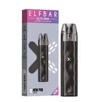 Elfbar ElfX Mini Pod Kit - Black | 1000mAh