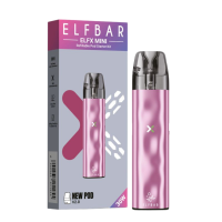 Elfbar ElfX Mini Pod Kit - Pink | 1000mAh