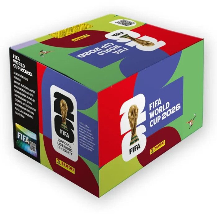 Panini World Cup 2026 Sticker | 100er Displaybox
