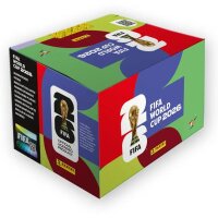 Panini World Cup 2026 Sticker | 100er Displaybox