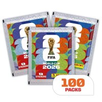 Panini World Cup 2026 Sticker | 100er Displaybox