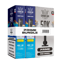 Al Fakher 50K Hypermax PRIME Bundle - Berry Blue | 2 x 10ml