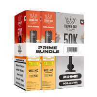 Al Fakher 50K Hypermax PRIME Bundle - Cool Mango | 2 x 10ml