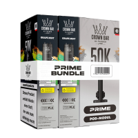 Al Fakher 50K Hypermax PRIME Bundle - Grape Mint | 2 x 10ml