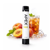 Apex H4 Superior Vape - Peach Ice Tea 2ml I 98% Blend