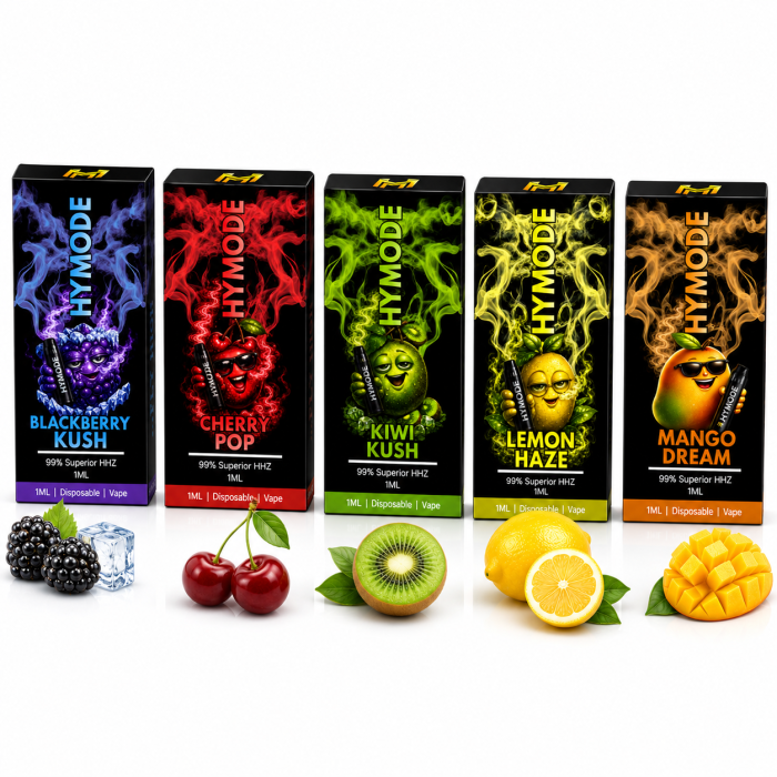 Hymode Superior HHZ Vape - verschiedene Sorten 1ml I 99% Blend