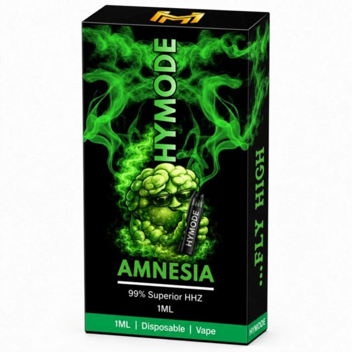 Hymode Superior HHZ Vape - Amnesia 1ml I 99% Blend