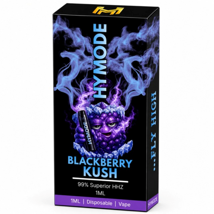 Hymode Superior HHZ Vape - Blackberry Kush 1ml I 99% Blend