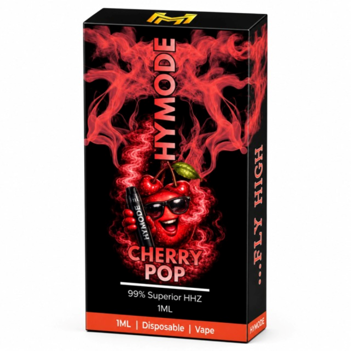 Hymode Superior HHZ Vape - Cherry Pop 1ml I 99% Blend
