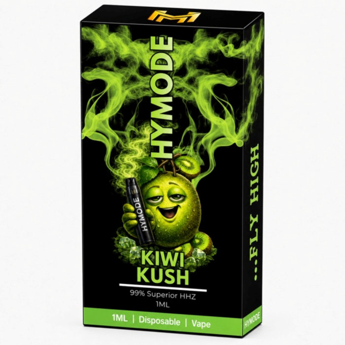 Hymode Superior HHZ Vape - Kiwi Kush 1ml I 99% Blend