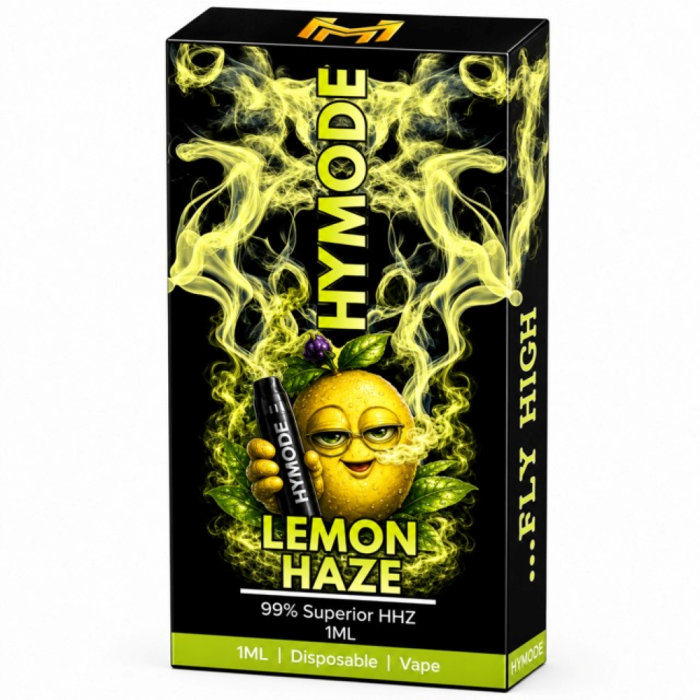 Hymode Superior HHZ Vape - Lemon Haze 1ml I 99% Blend