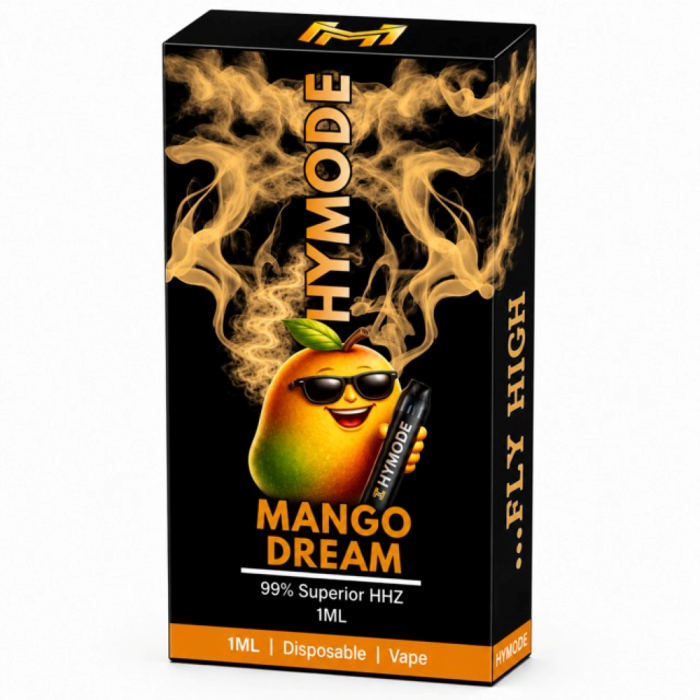 Hymode Superior HHZ Vape - Mango Dream 1ml I 99% Blend