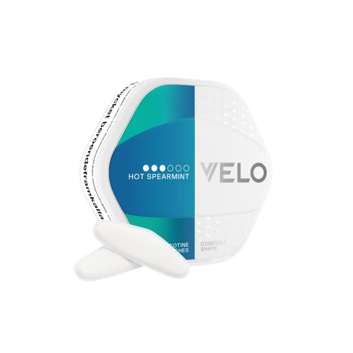 % Velo Shift Kautabak - Hot Spearmint | MHD: 07.06.2026
