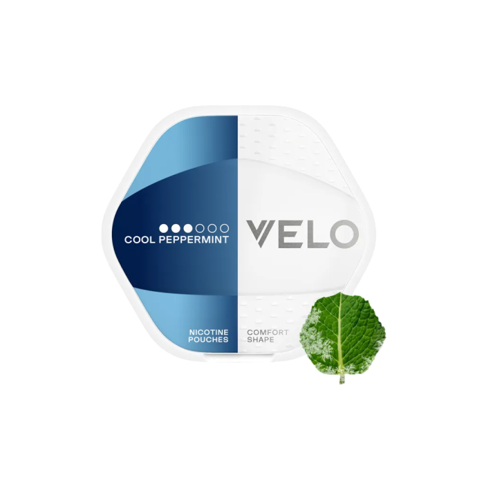 % Velo Shift Kautabak - Cool Peppermint | MHD: 24.06.2026
