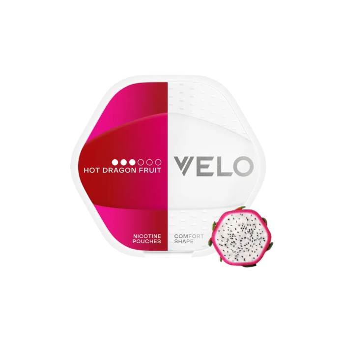 % Velo Shift Kautabak - Hot Dragonfruit | MHD: 18.07.2026