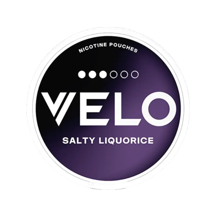 % Velo Kautabak - Salty Liquorice | MHD: 11.05.2026