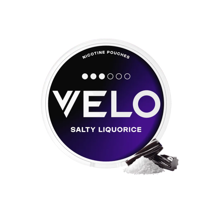 % Velo Kautabak - Salty Liquorice | MHD: 11.05.2026
