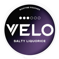 % Velo Kautabak - Salty Liquorice | MHD: 11.05.2026