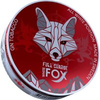% White Fox Kautabak - Red | MHD: 26.02.2026
