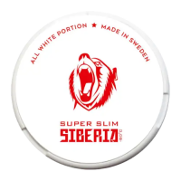 % Siberia 80° Kautabak - All White Super Slim | MHD:...