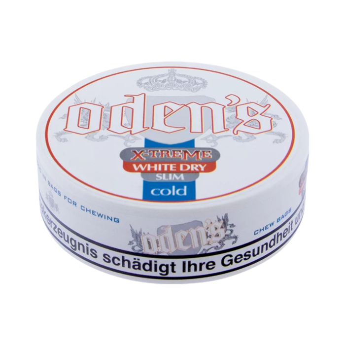 % Oden’s Cold Extreme White Dry Slim | MHD: 10.02.2026 + 06.05.2026