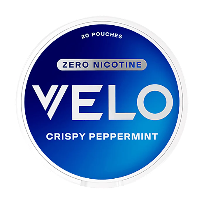 % Velo Kautabak - Crispy Peppermint ZERO | MHD: 07.06.2026