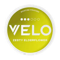 % Velo Kautabak - Zesty Elderflower 3 Punkte | MHD:...