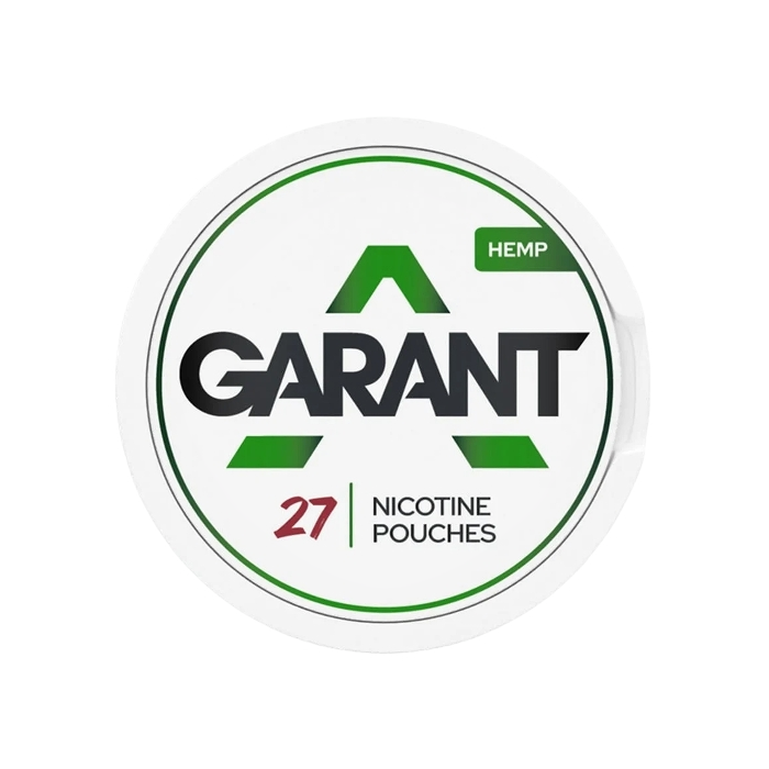 % Garant Kautabak - Hemp | MHD: 22.05.2026