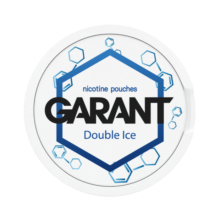 % Garant Kautabak - Double Ice | MHD: 22.03.2026