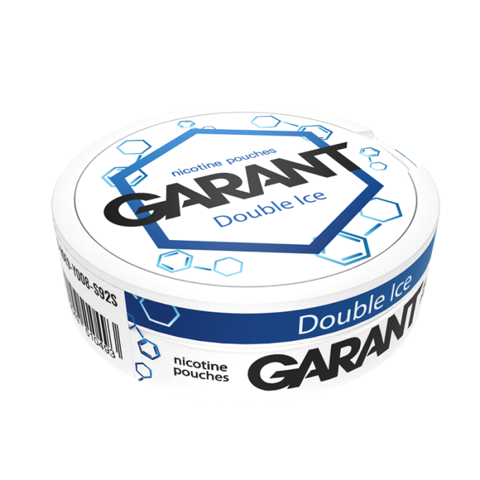 % Garant Kautabak - Double Ice | MHD: 22.03.2026