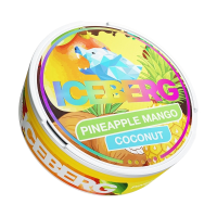 % Iceberg Kautabak - Pineapple Mango Coconut | MHD:...