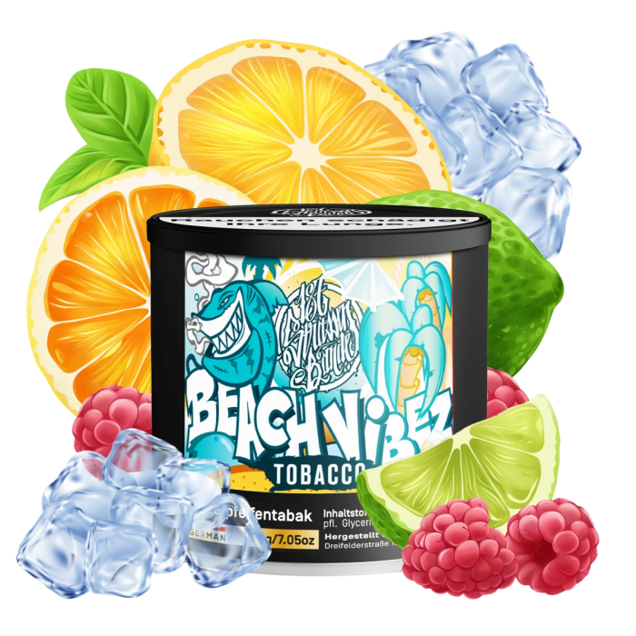 187 Shishatabak - Beach Vibez  200g