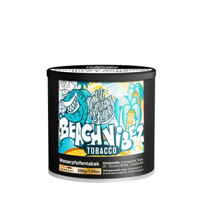 187 Shishatabak - Beach Vibez  200g