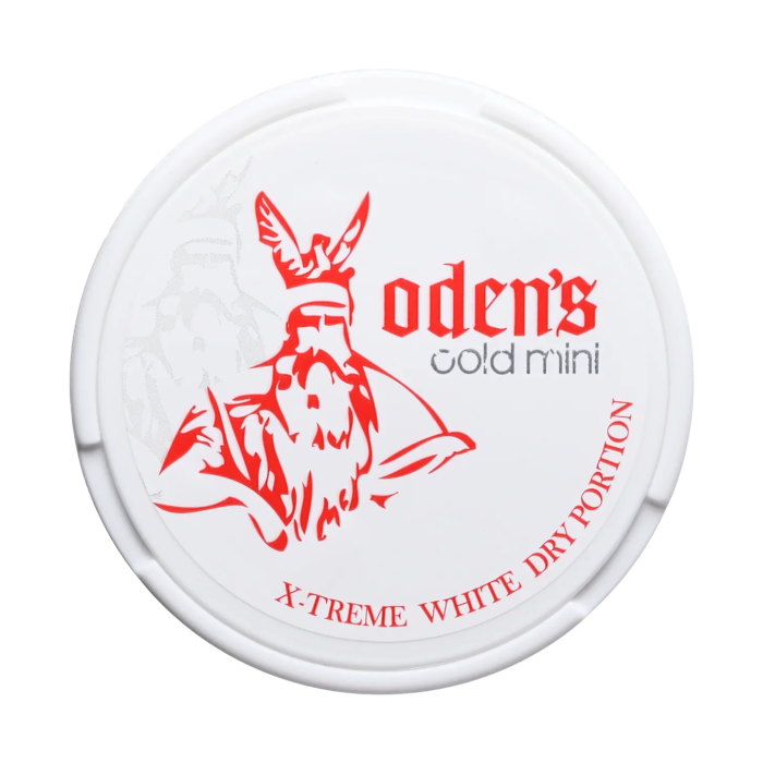 % Odens Kautabak - Mini | MHD: 07.05.2026