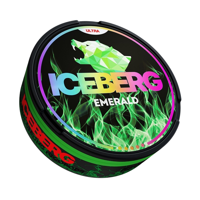 % Iceberg Kautabak - Emerald | MHD: 23.01.2027