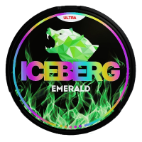 % Iceberg Kautabak - Emerald | MHD: 23.01.2027