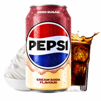 Pepsi - Cream Soda ZERO 330 ml