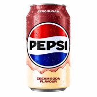 Pepsi - Cream Soda ZERO 330 ml