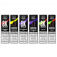 % Al Fakher Supermax 8K Starter Kit - verschiedene Sorten