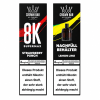 % Al Fakher Supermax 8K Starter Kit - Strawberry Punch +...