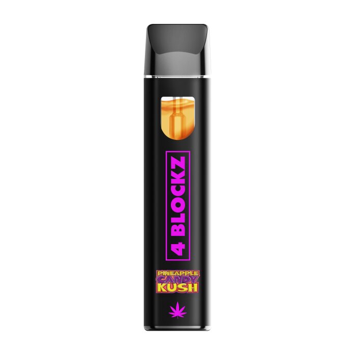 4 Blockz H3BTA Superior Vape - Pineapple Candy 1ml I 95%