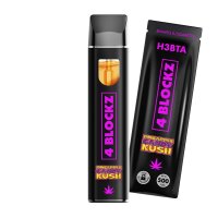4 Blockz H3BTA Superior Vape - Pineapple Candy 1ml I 95%