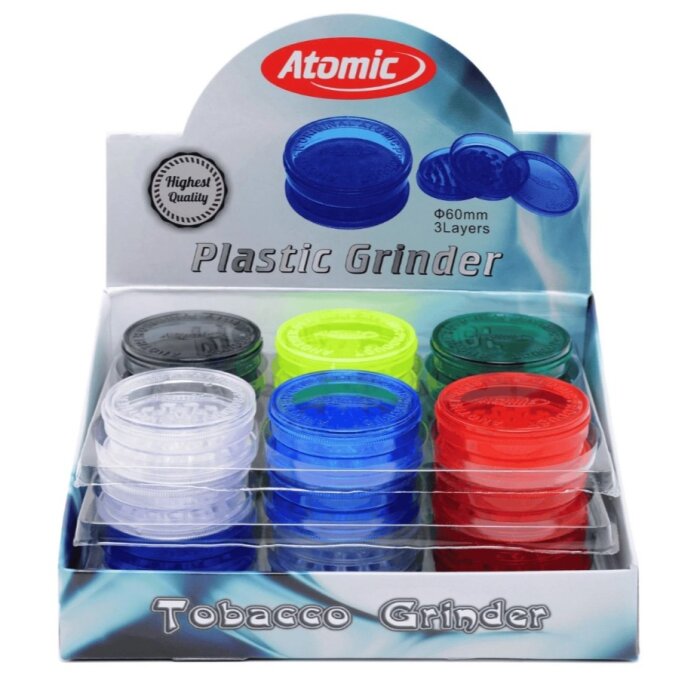 Atomic Acryl Grinder | 60mm