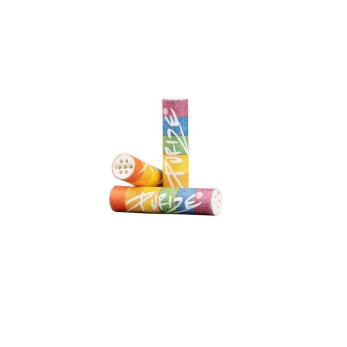 Purize Aktivkohlefilter - Xtra Slim Size 6mm Rainbow | 10 Stück