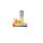 Purize Aktivkohlefilter - Xtra Slim Size 6mm Rainbow | 10 Stück