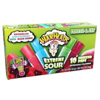 % Warheads Wassereis - Freezer Pops Extreme Sour 283,5g |...