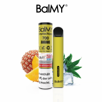 % Balmy Einweg Vape - Ananas I MHD: 01.12.2024