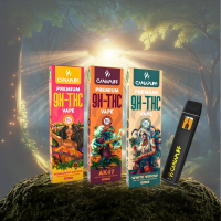 Canapuff 9H-THC Vape - verschiedene Sorten 1ml I 95%