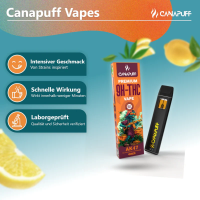 Canapuff 9H-THC Vape - AK47 1ml I 95%