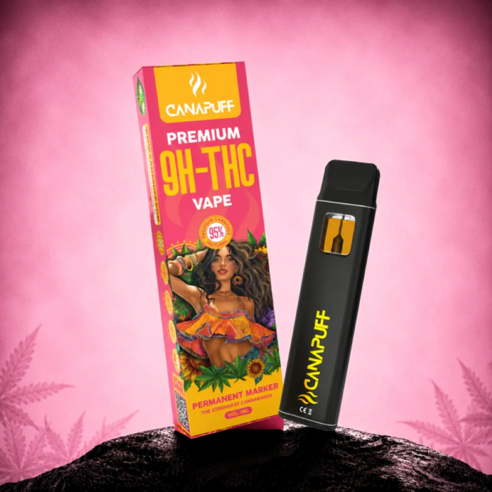 Canapuff 9H-THC Vape - Permanent Maker 1ml I 95%